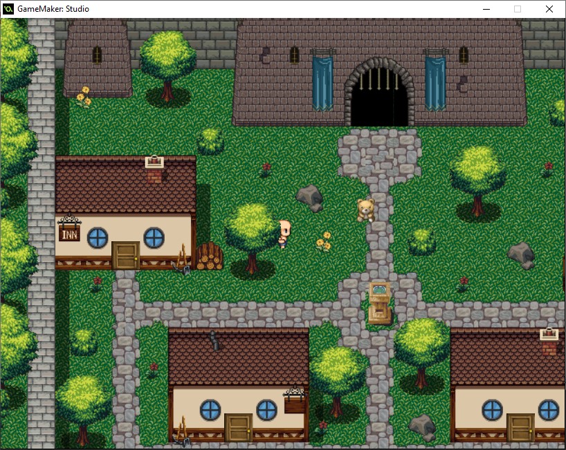 RPG Game Engine Example